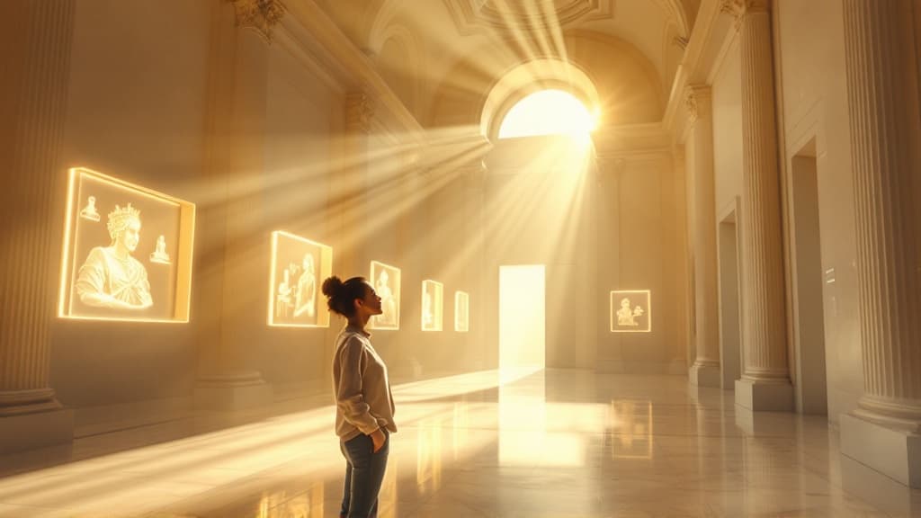 MuseumMind Digital exhibition hall experience